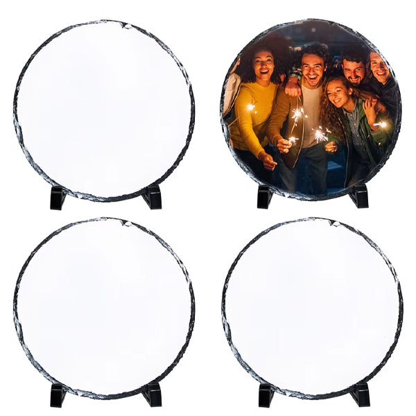 Marco Roca para sublimar (Forma Circulo)