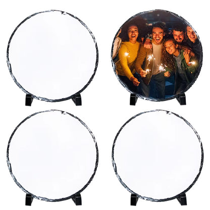 Marco Roca para sublimar (Forma Circulo)