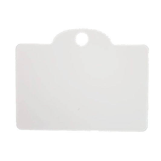 Plaquita de aluminio para sublimar forma rectangulo 3