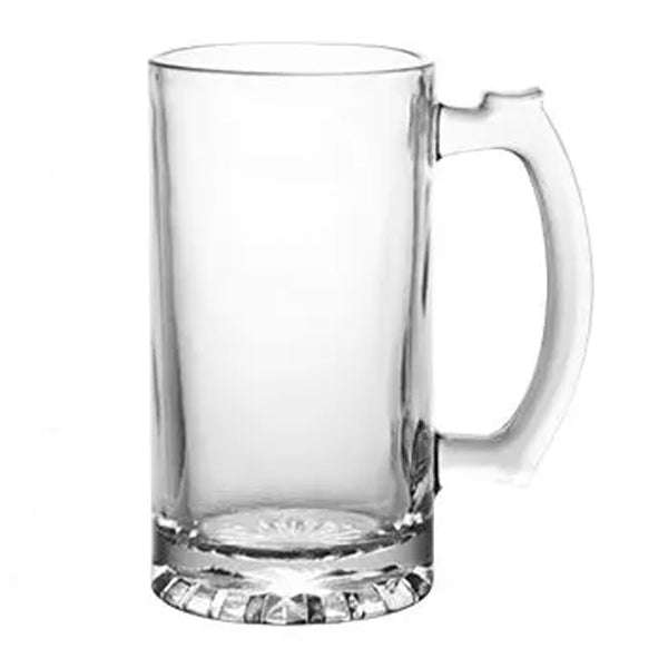 Jarra cervecera transparente 16oz