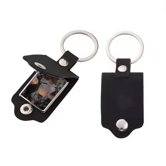 Mini Llavero Álbum sublimable (Negro)