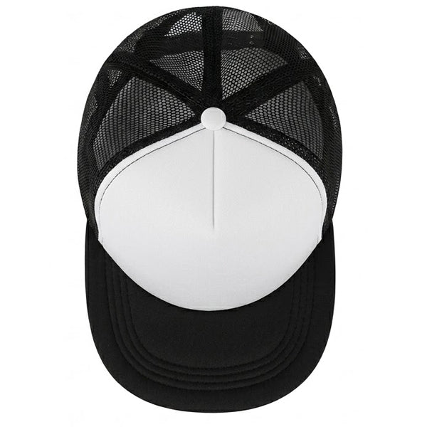 Gorra visera plana para Sublimar Adulto (Negro)