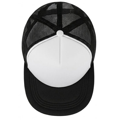 Gorra visera plana para Sublimar Adulto (Negro)