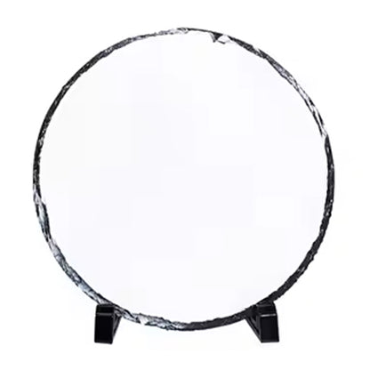 Marco Roca para sublimar (Forma Circulo)