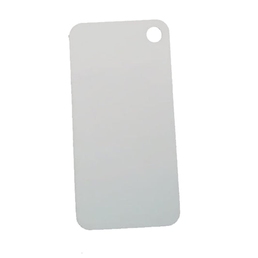 Plaquita de aluminio para sublimar forma rectangulo 2