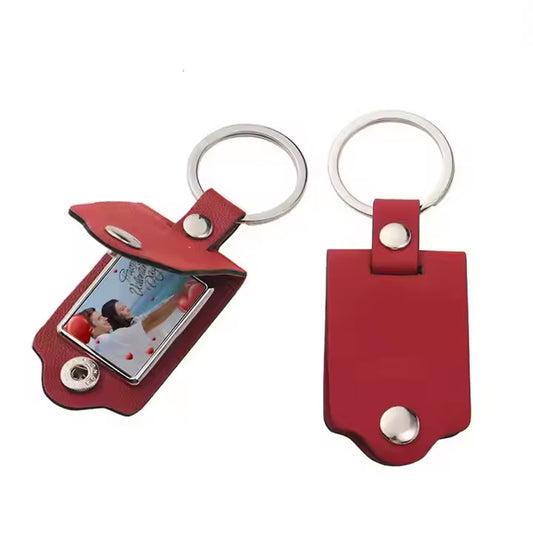 Mini Llavero Álbum sublimable (Rojo)
