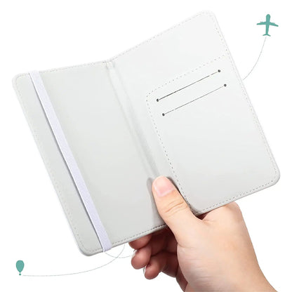 Porta Pasaporte para sublimar Completo