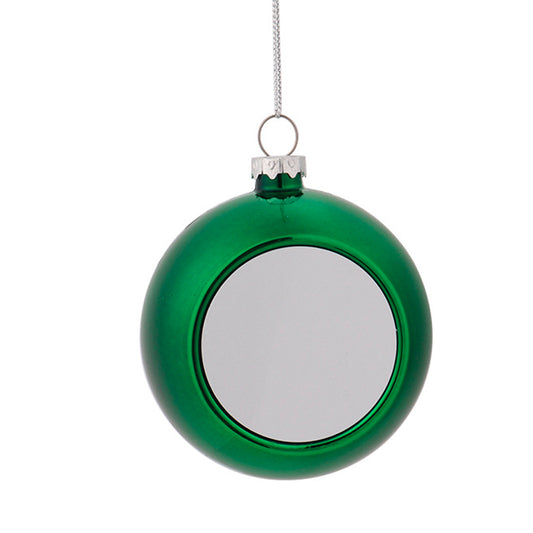 Esfera navideña sublimable (Verde)