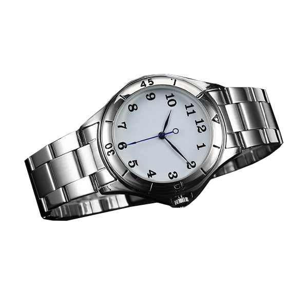 Reloj de mano metalico para sublimar