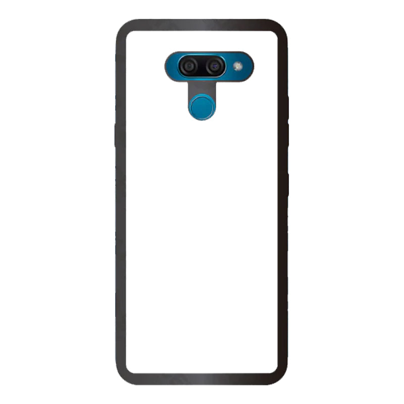 REY Cover In Gel TPU Trasparente Per LG Q60 - LG K50, Ultra Sottile 0,33 Mm, Morbido Flessibile, Custodia Silicone - Foto 3