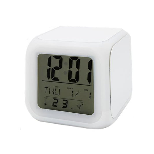 Reloj de cubo Led / Luces para sublimar